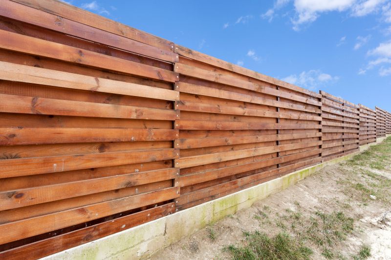 Cedar Fencing Installation Service