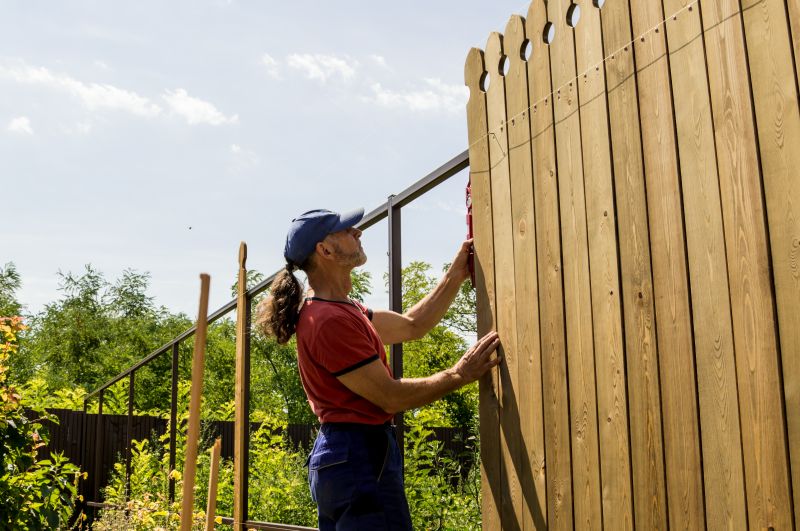 Cedar Fence Panels