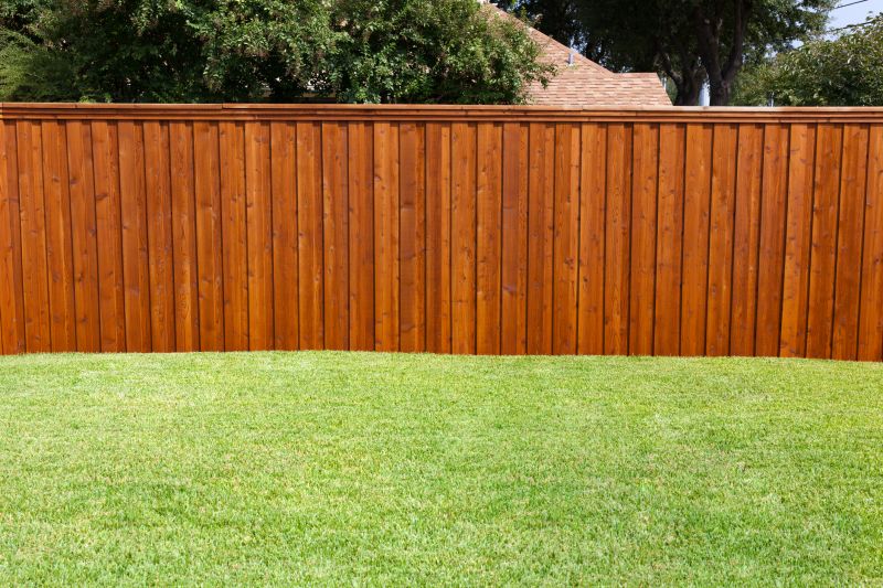 Custom Cedar Fence Designs