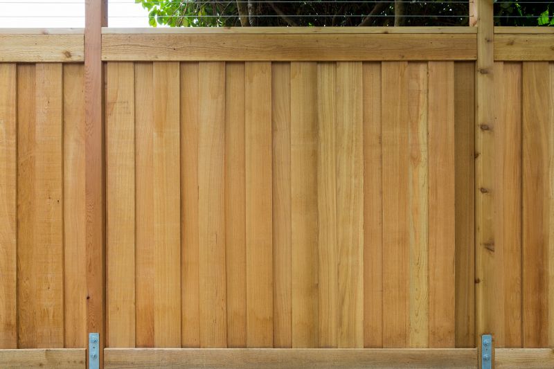 Cedar Fence Panels