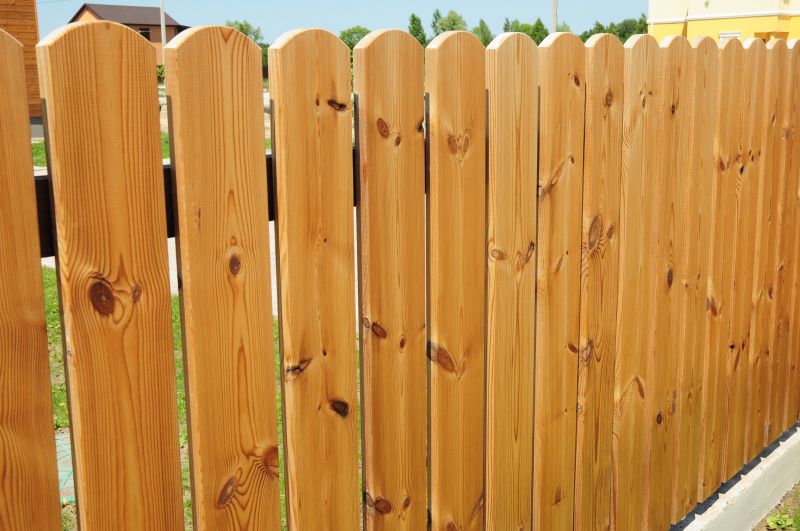 Completed Cedar Fence
