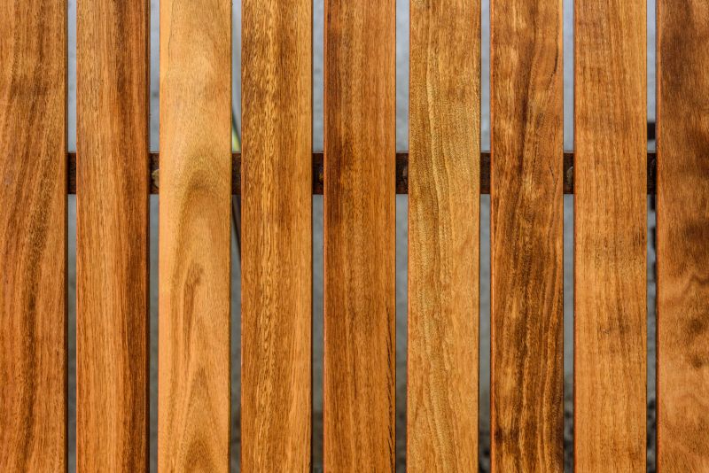 Close-up of Cedar Fence Grain