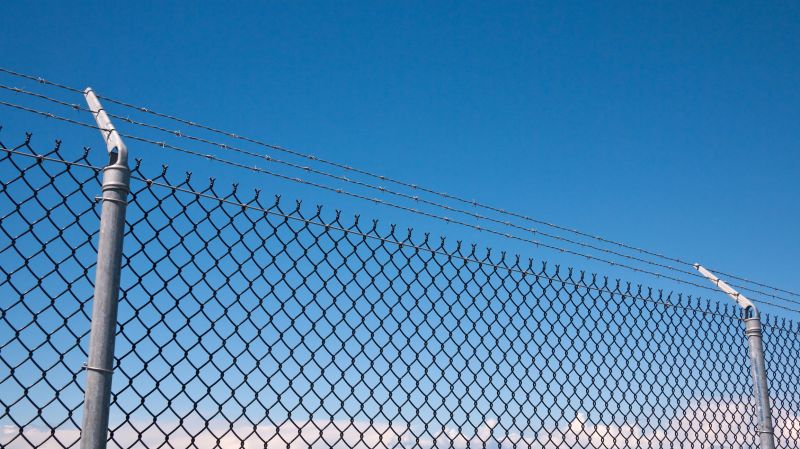 Security Chain Link Fence