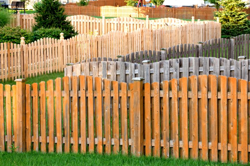 Products For Cedar Fencing Installations in use