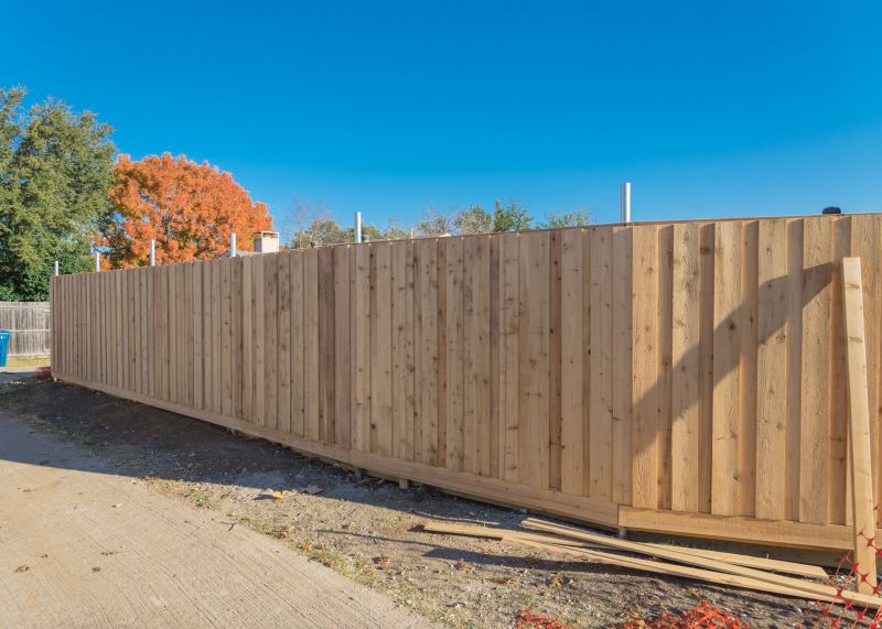 Experienced Fencing Contractors