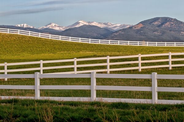 Split Rail Fencing